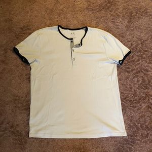 Armani Exchange Buttoned Tee